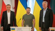 Predsednici Litvanije i Poljske u Kijevu: Učinićemo sve da Ukrajina postane članica NATO-a