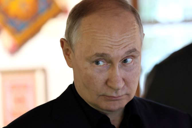 Vladimir Putin, Dagestan