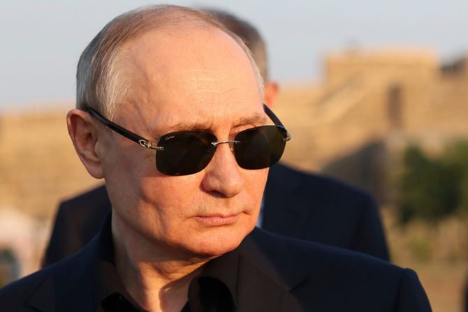 Vladimir Putin, Dagestan