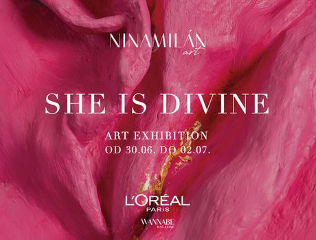 Otvaranje izložbe „She is divine“