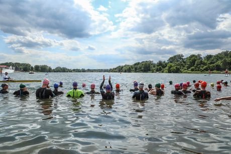 11Tri triatlon Srebrno jezero