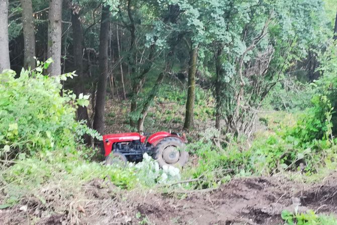 Niš, traktor, saobraćajna nesreća