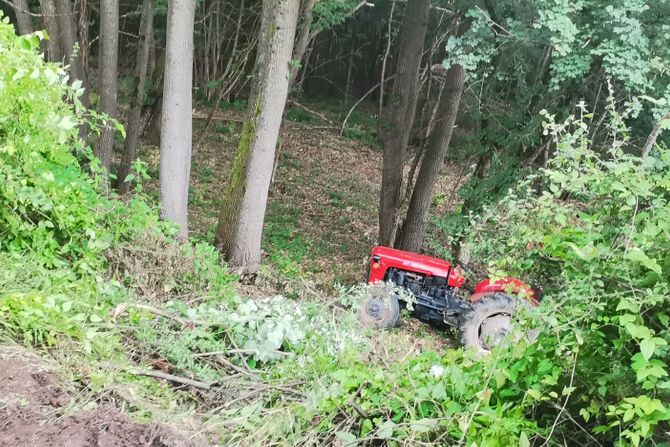 Niš, traktor, saobraćajna nesreća