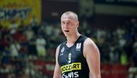 "Sreća prati hrabre, videćemo kako će se nastaviti": Smajli zadovoljan posle rekordne pobede Partizana u Lionu