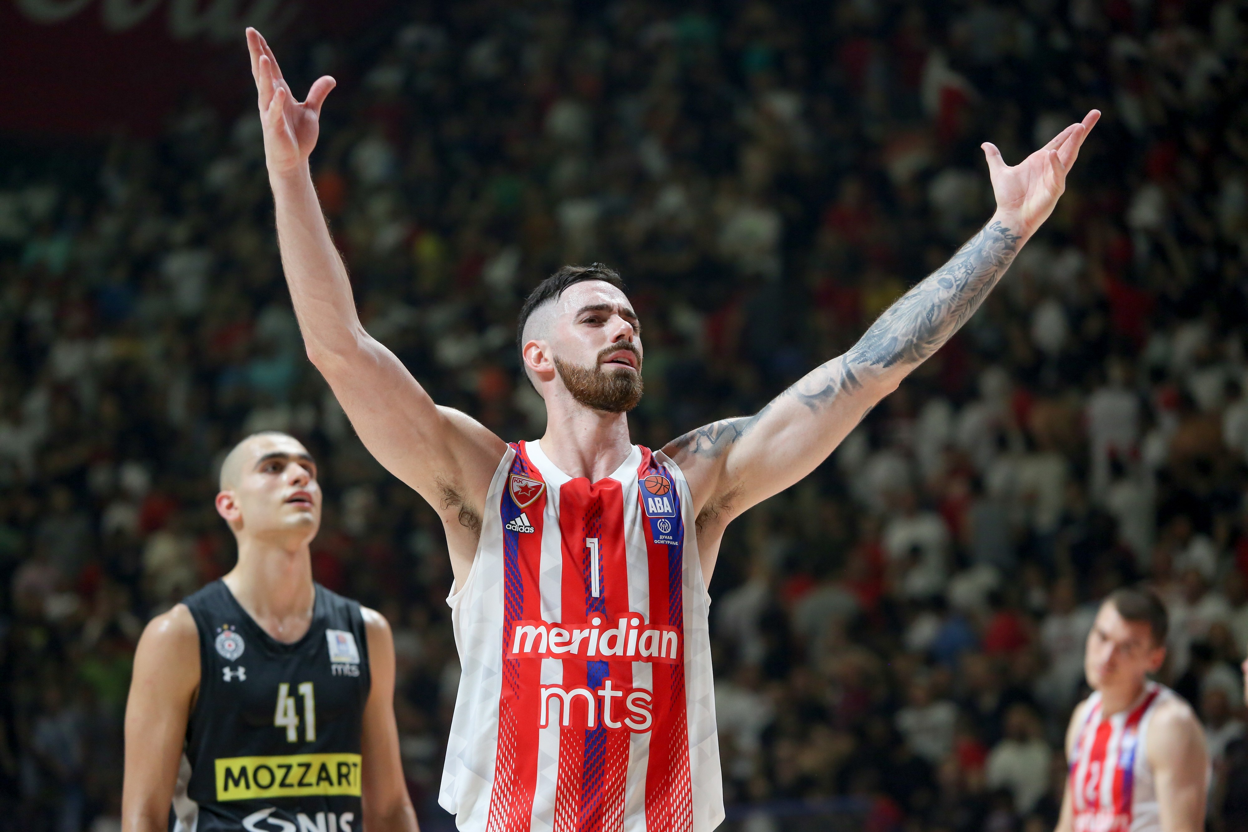 Ponoćna bomba: Luka Vildoza dolazi u Partizan!