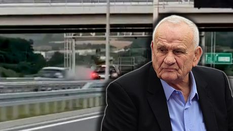 Obilaznica oko Beograda Mercedes kontra smer sudar udes Ljupko Petrović