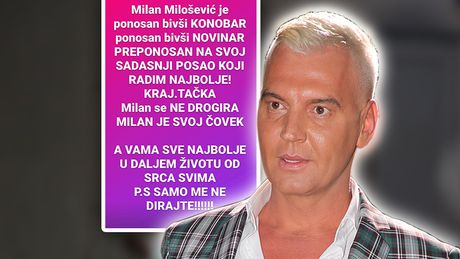Milan Milošević Instagram