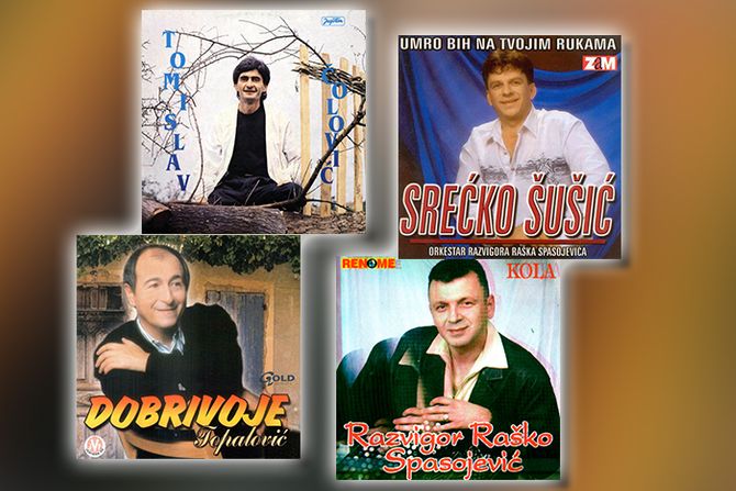 Muzička apoteka Raško Spasojević 40 godina u diskografiji Rodoslov jedne multimuzikalnosti