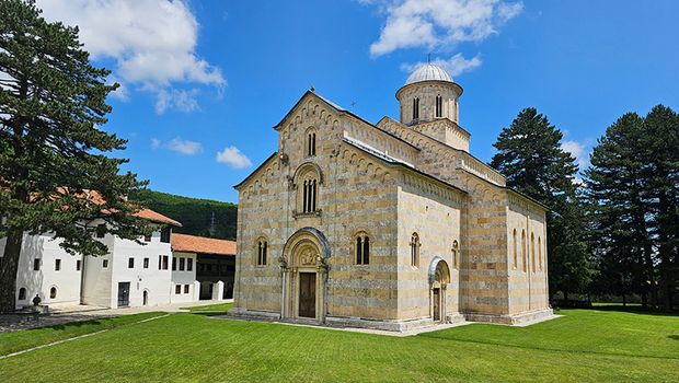 Patrijarh Porfirije Manastir Visoki Dečani