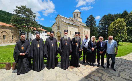 Patrijarh Porfirije Manastir Visoki Dečani