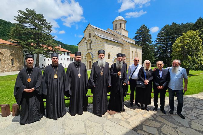 Patrijarh Porfirije Manastir Visoki Dečani