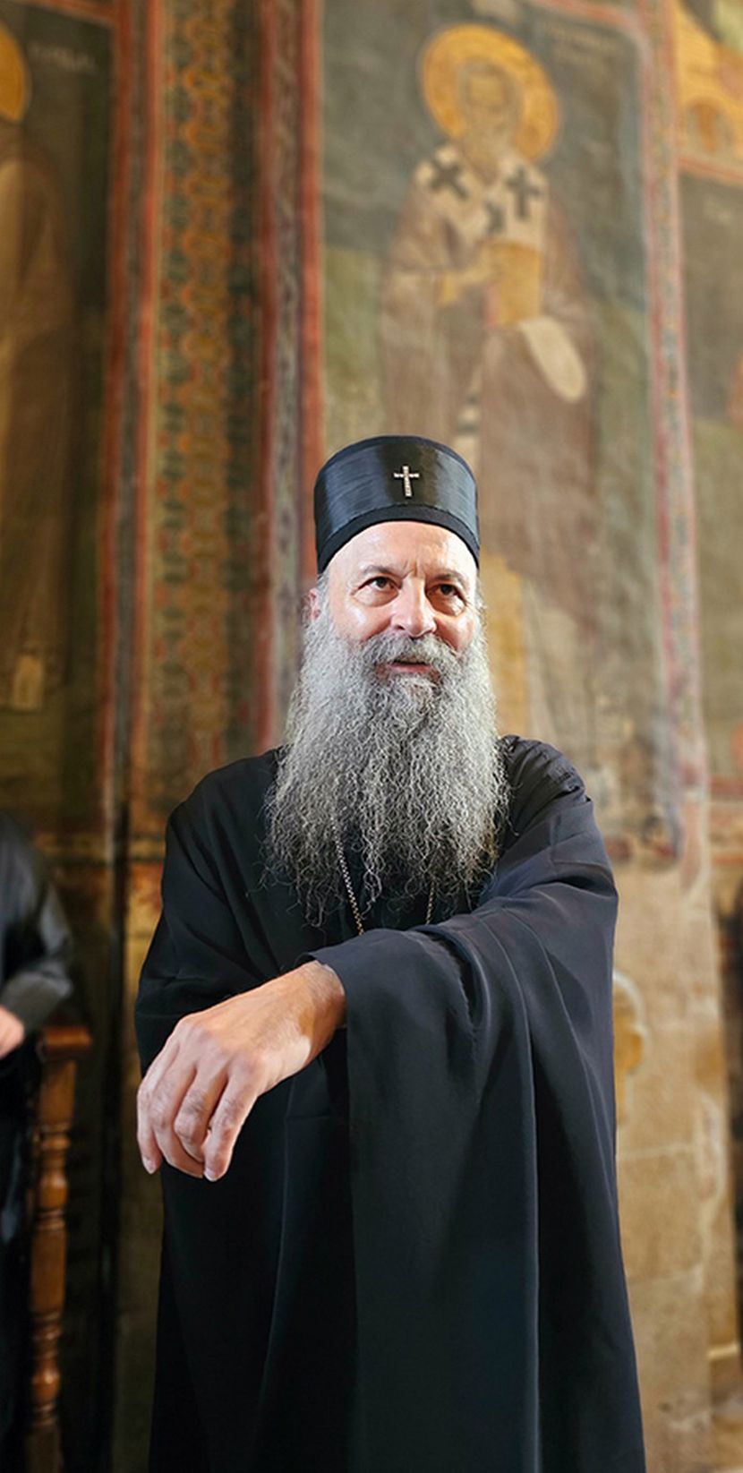 Serbian Orthodox Patriarch Porfirije Starts Visit To Kosovo And serbian-orthodox-patriarch-porfirije-starts-visit-to-kosovo-and