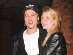 Bred Pit Brad Pitt Gwyneth Paltrow Gvinet Paltro