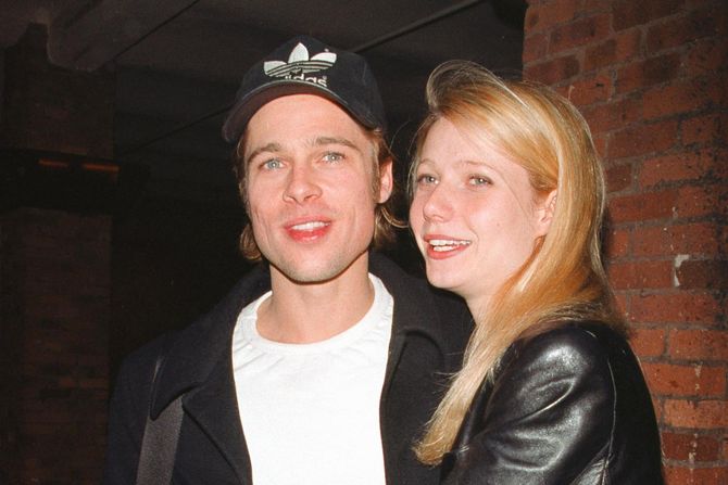 Bred Pit Brad Pitt Gwyneth Paltrow Gvinet Paltro