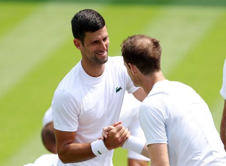 Novak Đoković, Vimbldon 2023 Novak Đoković, Vimbldon 2023