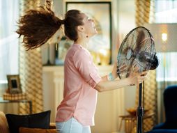 Ventilator, hlađenje, vrućina, leto, toplota, toplo