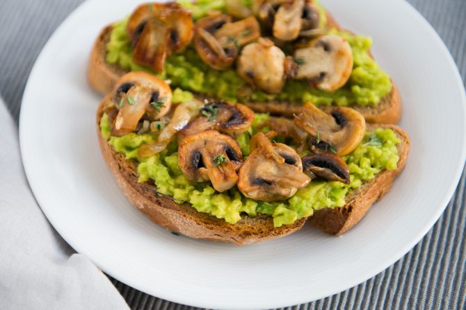 avokado tost