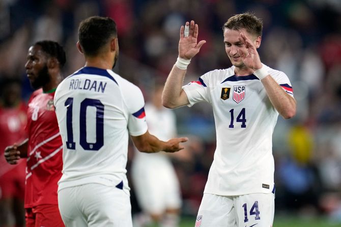 Đorđe Mihailović, Fudbalska reprezentacija SAD Đorđe Mihailović, Fudbalska reprezentacija SAD