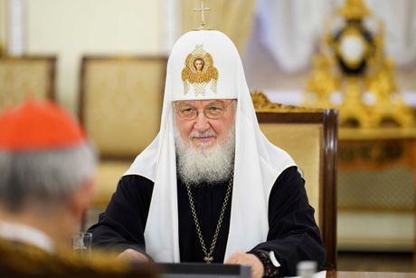 Moskva, patrijarh Kiril, kardinal Mateo Zupi