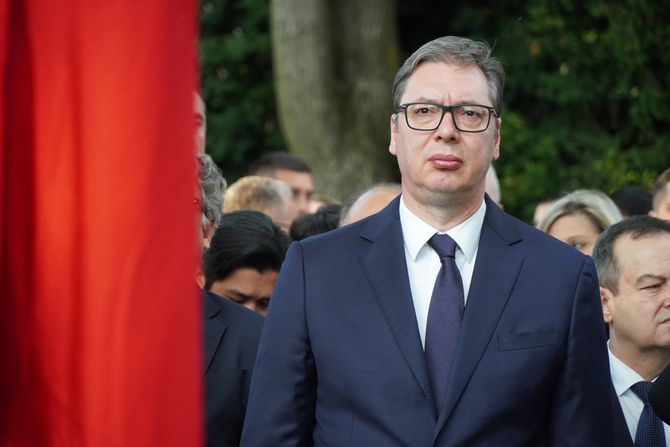 Američka ambasada SAD Dan nezavisnosti 4 juli Kristofer Hil Aleksandar Vučić