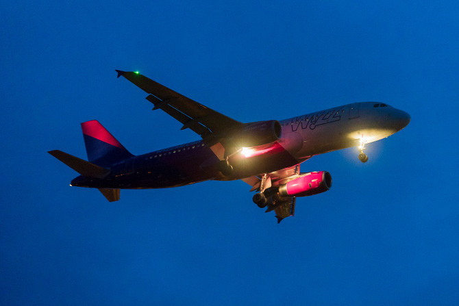 Wizz Air Airbus A320