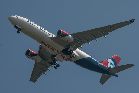 Air Serbia A330 Airbus