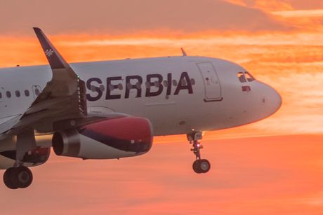 Air Serbia A320