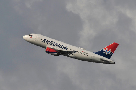 Air Serbia A319 Airbus