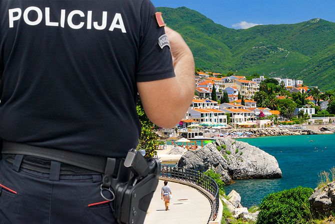 Herceg Novi policajac policija