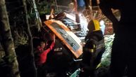 Drama na Kopaoniku: Kamion se survao niz liticu, završio u provaliji, usledila neverovatna akcija spasavanja