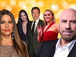 Demi Mur, Arnold Švarceneger, Sofija Vergara, Džon Travolta, Ris Viterspun