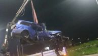 First photo of the "Ford of death" in which three people died near Krusevac: Only wreckage remains