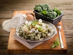 njoke, njoke sa spanaćem