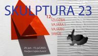 SKULPTURA 23 - Izložba vajara i vajarki Srbije, u umetičkom paviljonu "Cvijeta Zuzorić"