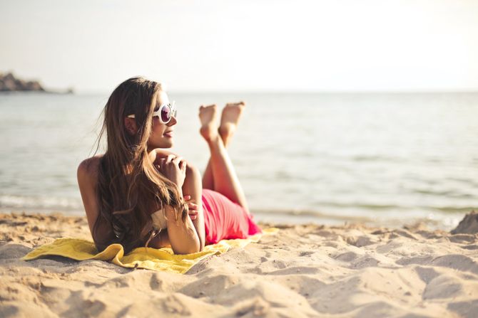 sunčanje sunce plaža leto