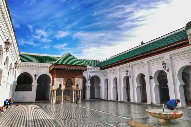 Al-Karauin, Fes, Maroko Al-Karauin, Fes, Maroko