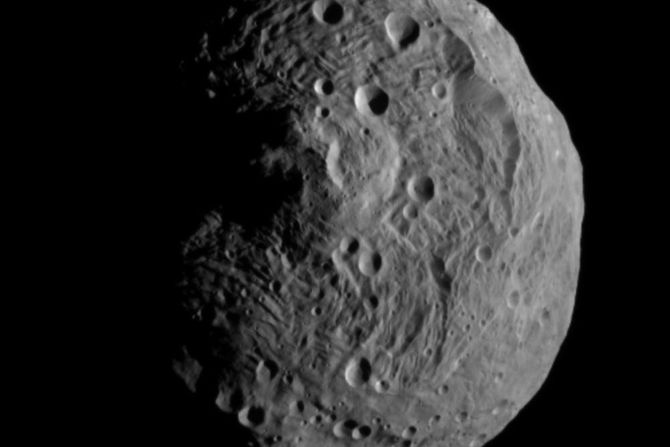 Asteroid Vesta, Reasilvija, Sunčev sistem, Astronomija, Nauka