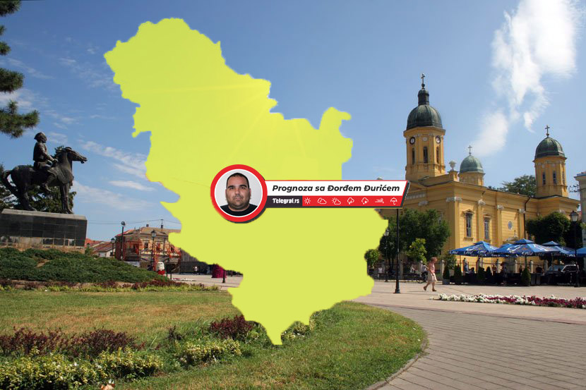 Tropski toplo, ali stiže i promena vremena! Evo kada se očekuju pljuskovi sa grmljavinom: Temperature do 38°C