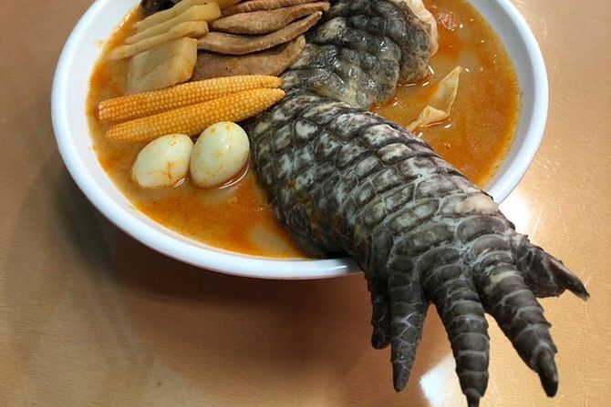 Witch Cat Kwai, Godzilla Ramen