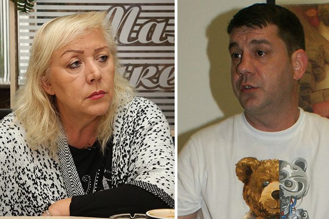 Zorica Marković, Ivan Marinković