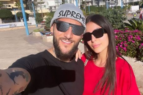 Anastasija Ražnatović Nemanja Gudelj Anastasija Ražnatović Nemanja Gudelj