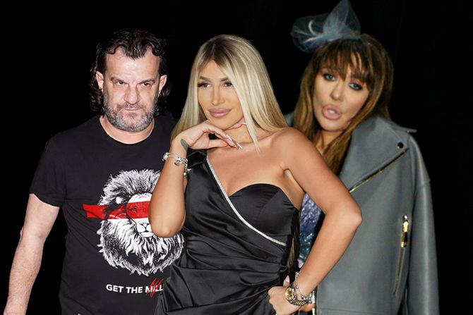 Aca Lukas, Ana Nikolić i Dalila Dragojević Aca Lukas, Ana Nikolić i Dalila Dragojević