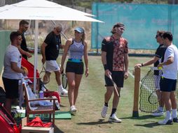 Stevanos Cicipas, Paula Badosa