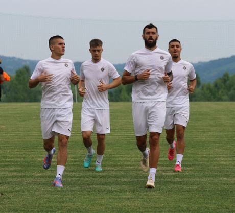 FK Partizan, pripreme FK Partizan, pripreme