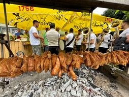 Lučani Guča Hajduk fest hajdučki ćevap  u Guči