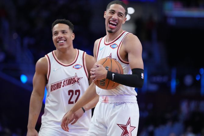 Tajriz Halibarton i Dezmond Bejn Tajriz Halibarton i Dezmond Bejn