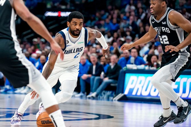 Kajri Irving, Dalas Maveriks Kajri Irving, Dalas Maveriks