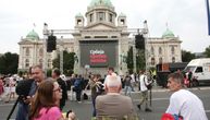 Počeo deveti protest dela opozicije "Srbija protiv nasilja"