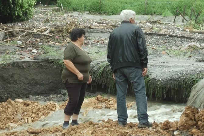 Klizište, Požega