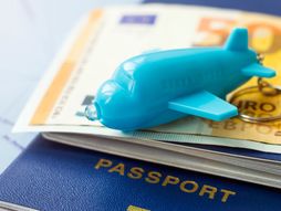 pasoš, avionska karta